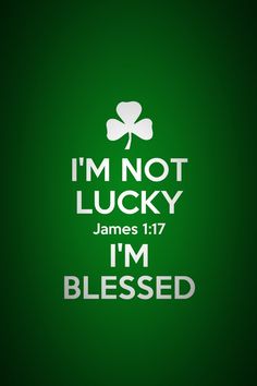 Lucky or Blessed - Simple and Deep
